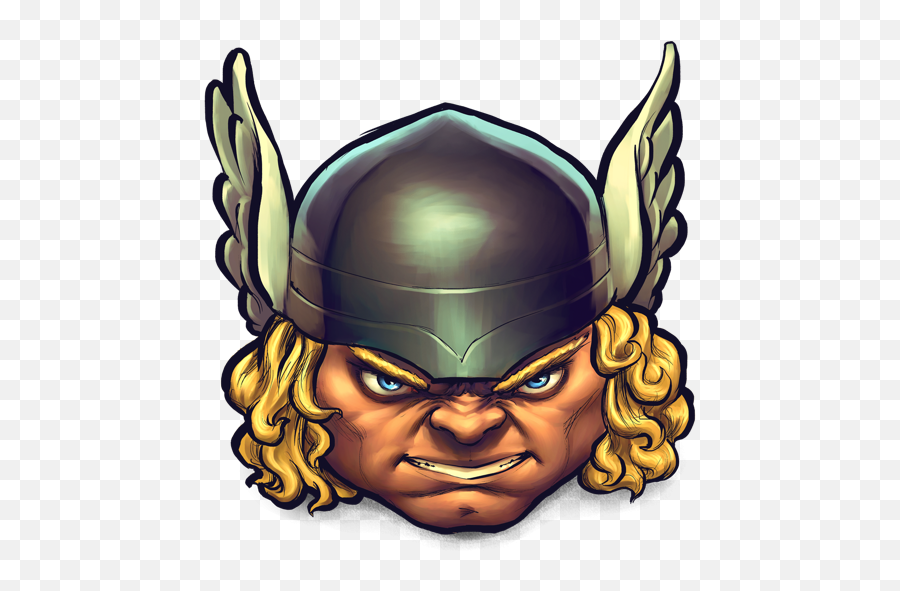 Angry Thor Icon Png Clipart Image Iconbugcom Emoji,Angry Emoticon Desktop