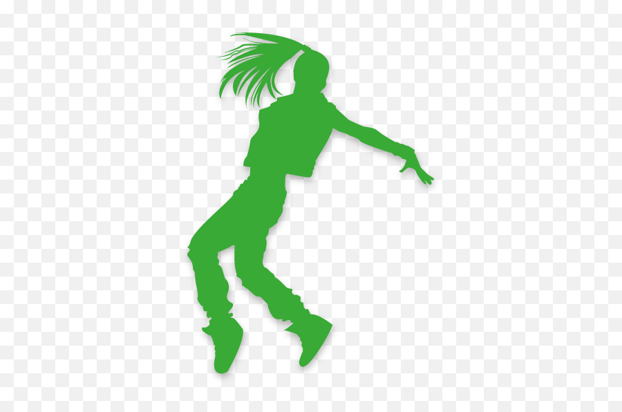 Hip - Hop Dance Silhouette Drawing Silhouette Png Download Emoji,Three Salsa Dancer Emojis