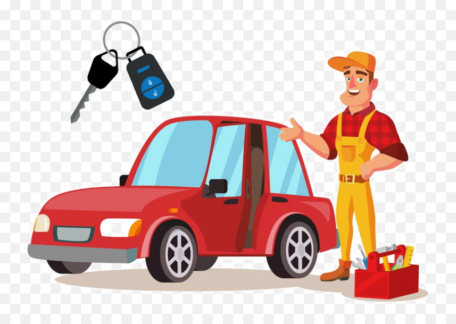 Automotive Locksmith Services Emoji,Clipart Emoticons Keyless Entry