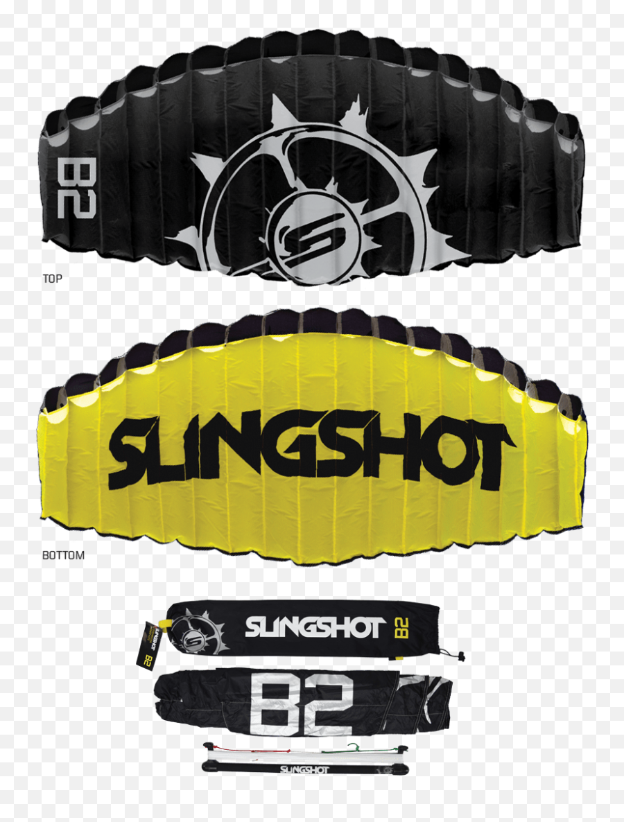 Slingshot B2 Trainer Kite U2013 Northshore Ski U0026 Board Emoji,Slingshot Of Emotions Reduction