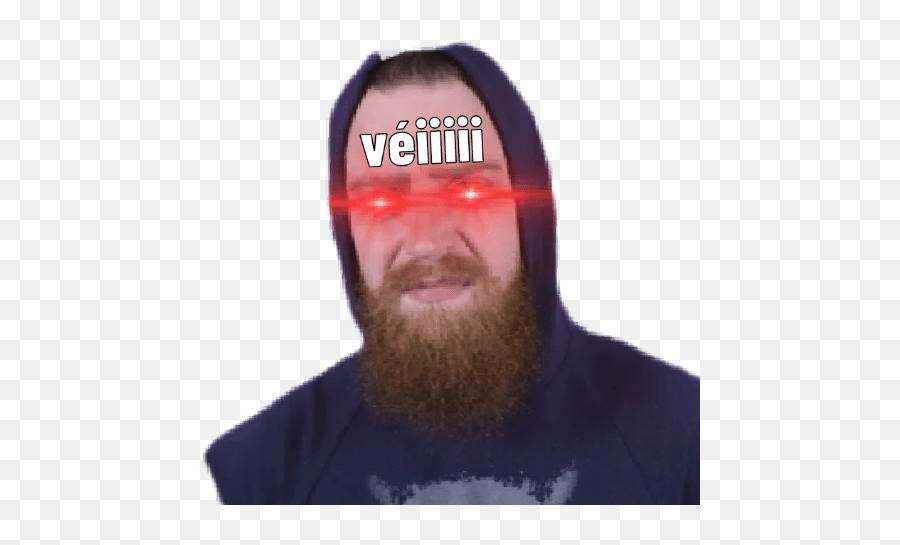 Youtubers Treix Emoji,Emojis Man With Beard