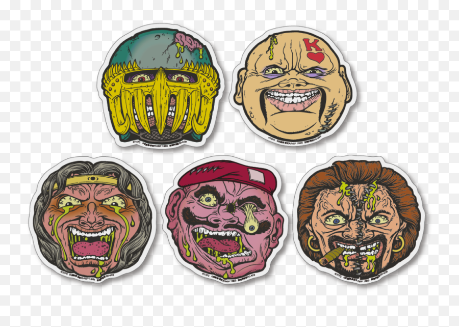 Madballs Emoji,H3h3 Emoticons