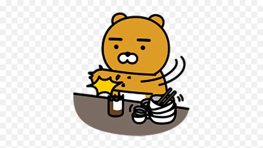 Kakao Ryan Sticker Pack - Stickers Cloud Emoji,Vixx Kakao Emojis