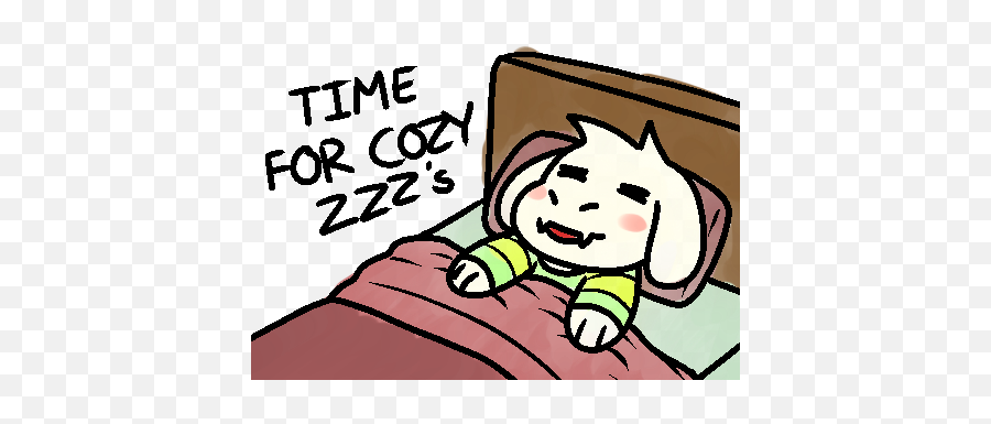 Shh The Goat Is Trying To Sleep Undertale Know Your Meme - Fiction Emoji,Sleep Emotion