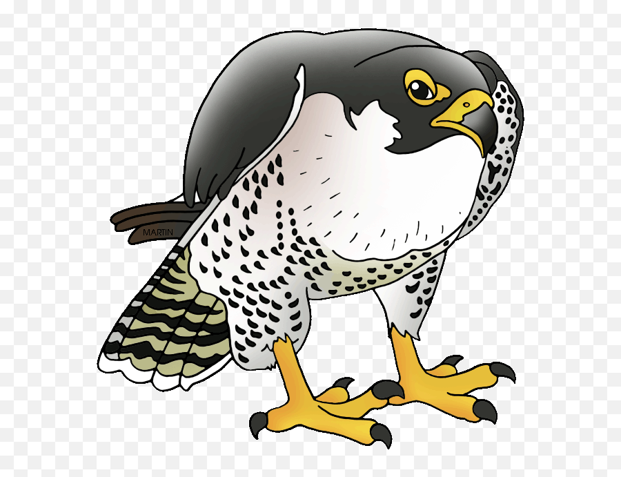 Peregrine Falcon Clipart Clipartfest - Peregrine Falcon Clipart Emoji,Falcons Emoji