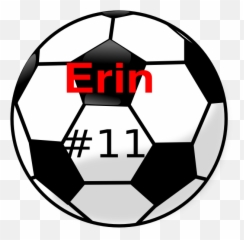 Bola De Futebol Corel Clipart - Full Size Clipart 1372309 Emoji,Desenho De Emoticon Safado Para Colorir