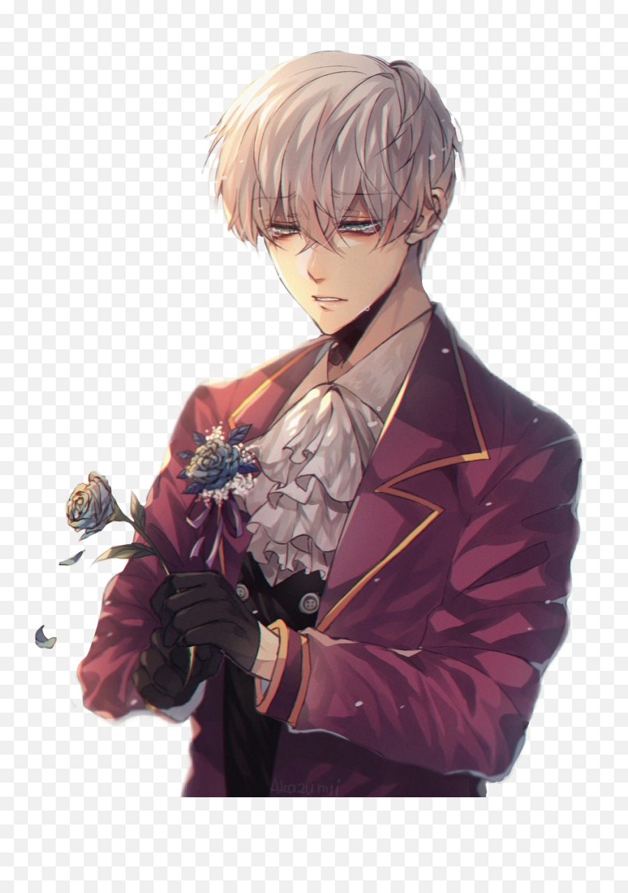 Saeran Saeranchoi Ray Unknown Sticker By Selina - Fictional Character Emoji,Mystic Messenger Ray Emoji