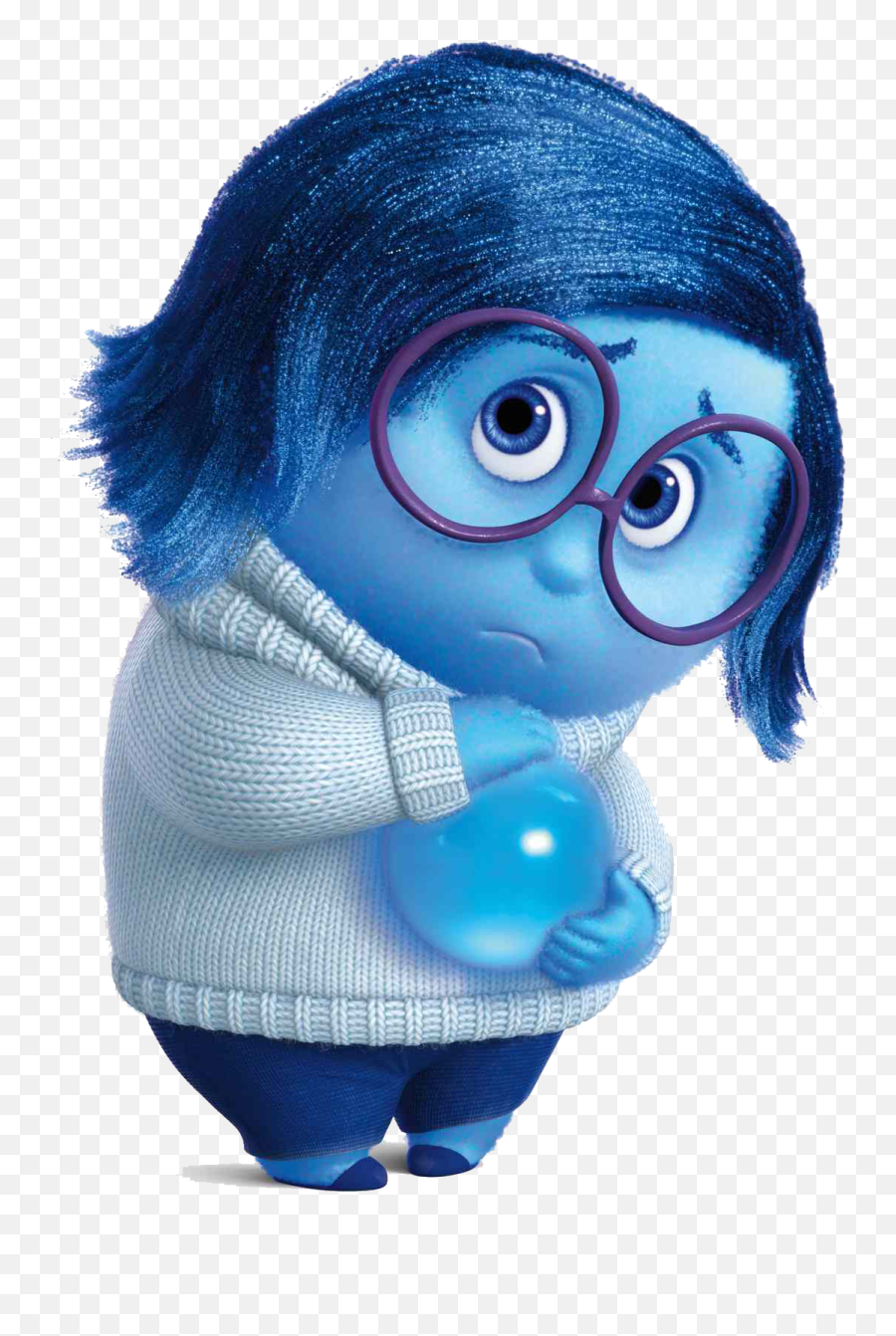 Sadness Disney Pixar Inside Out Emotion - Joy Sadness Inside Out Emoji,Inside Out Emotions Sadness