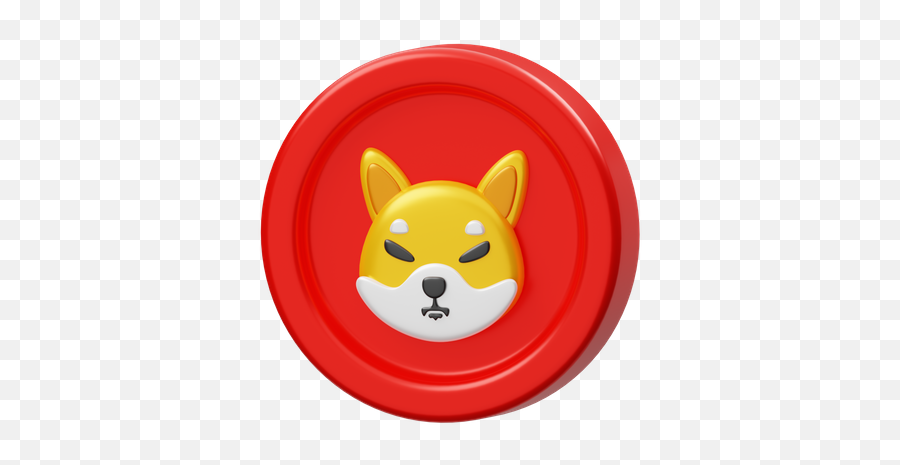Shiba Inu Coin 3d Illustrations Designs Images Vectors Hd Emoji,Coin Emoji