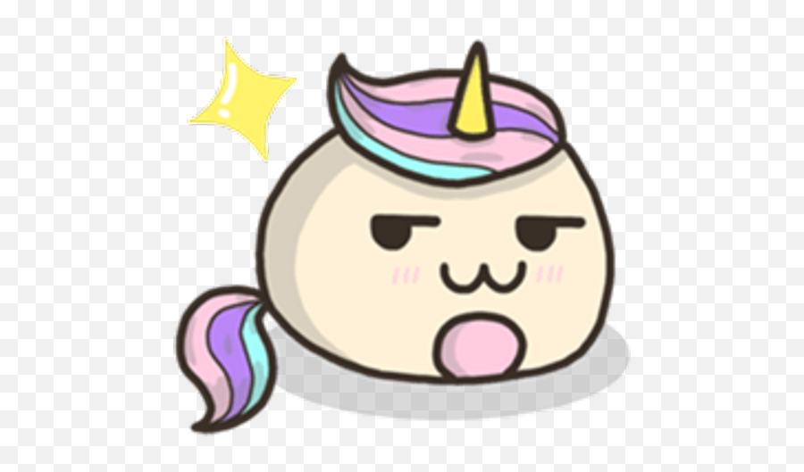 Sticker Maker - Mochi Unicornio Emoji,Uunicorn Emoji