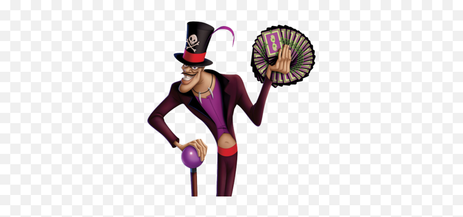 Dr Facilier Papa Legba Disney Villains Hollywood Emoji,Magic Man Emoji