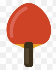 Ilustraciones Paleta De Ping Pong En Png Y Svg Emoji,Ping Pong Emoji