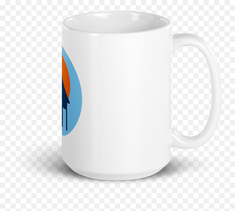 White Glossy Mug Emoji,Blender Emoji