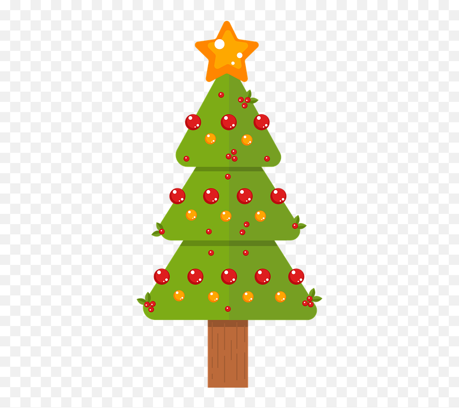Navidad Decoración Invierno Fondo - Gráficos Vectoriales Emoji,Emoji De Navidad