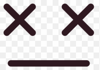 Neutral Emoticon Face Flat - Dot Emoji,Neutral Emoticon