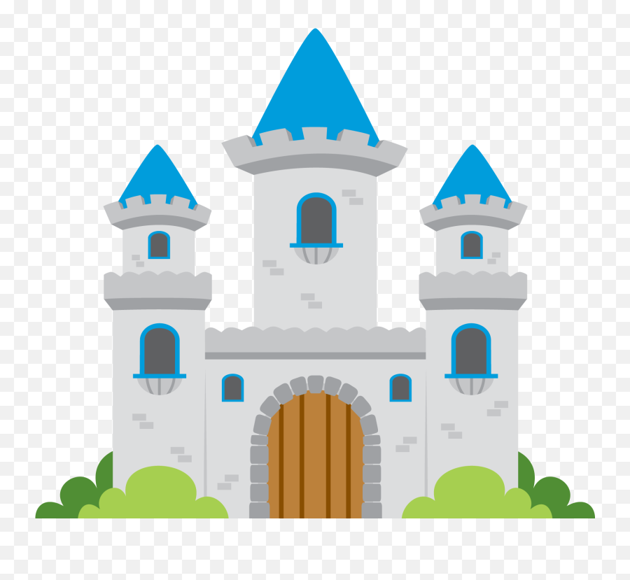 Free Castle Clipart 2 Image - Clipart Knight Castle Emoji,Emoji Castle And Book