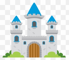 Free Castle Clipart 2 Image - Clipart Knight Castle Emoji,Emoji Castle And Book