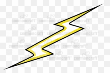 Common Craft Cut - Out Library Common Craft Emoji,Black Lightning Bolt Emoji Copy And Paste