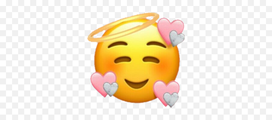 Emoji Emojismile Emojicute 342180333029211 By Mitha11,Angel Emoji Head