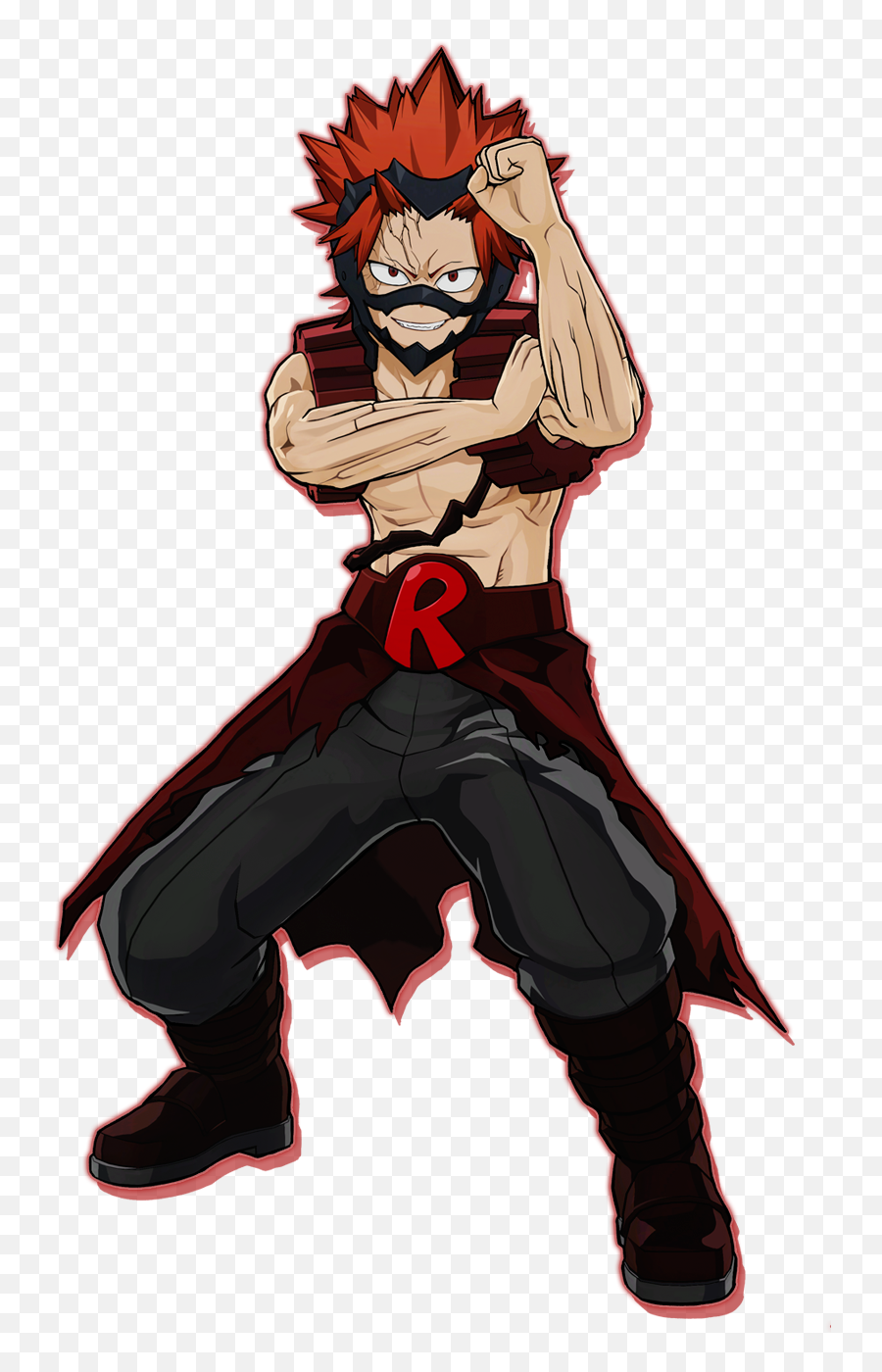 Eijiro Kirishima - Red Riot Render My Hero Oneu0027s Justice 1 Emoji,Riot Emoji