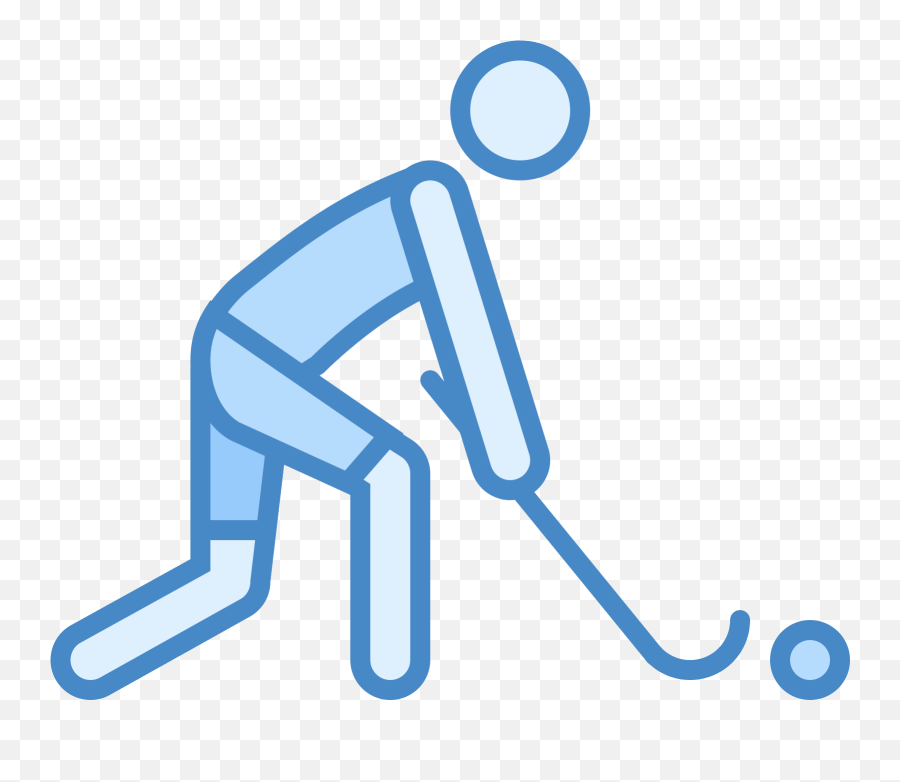 Field Hockey Icon - Sporty Emoji,Hockey Puck Emoji