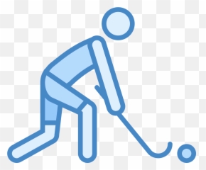 Field Hockey Icon - Sporty Emoji,Hockey Puck Emoji