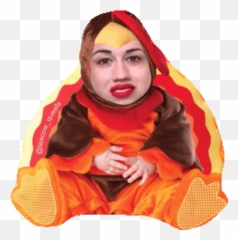 Top Miranda Otto Stickers For Android - Turkey Baby Costume Emoji,If Miranda Sings Had An Emoji