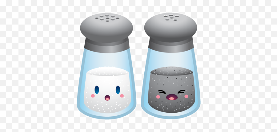 Facebook Messenger Happy - Golucky Sticker 43 Free Download Salt And Pepper Emoji,Salt And Pepper Emoji