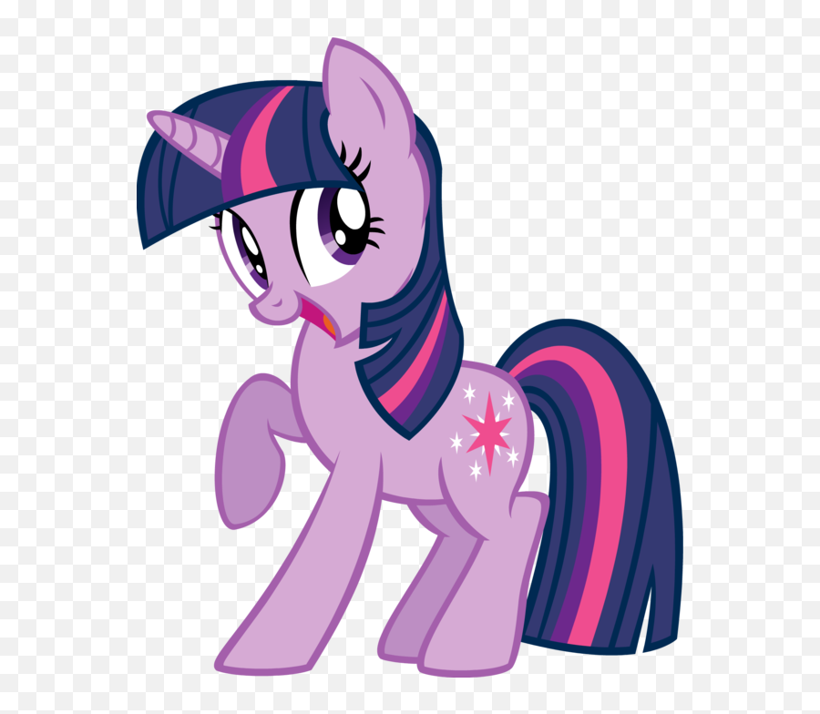 My Little Pony Png Png Image With No - Twilight Sparkle My Little Pony Png Emoji,My Little Pony Emojis