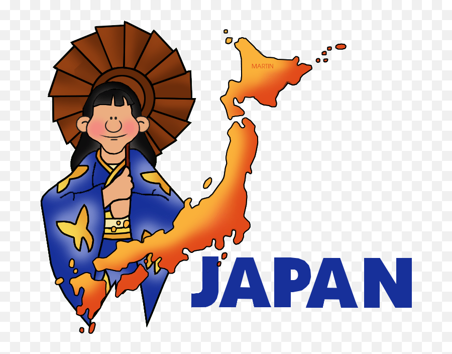 Japan By Phillip Martin - Japan Clipart Png Download Japan Clipart Emoji,Martin Emoji