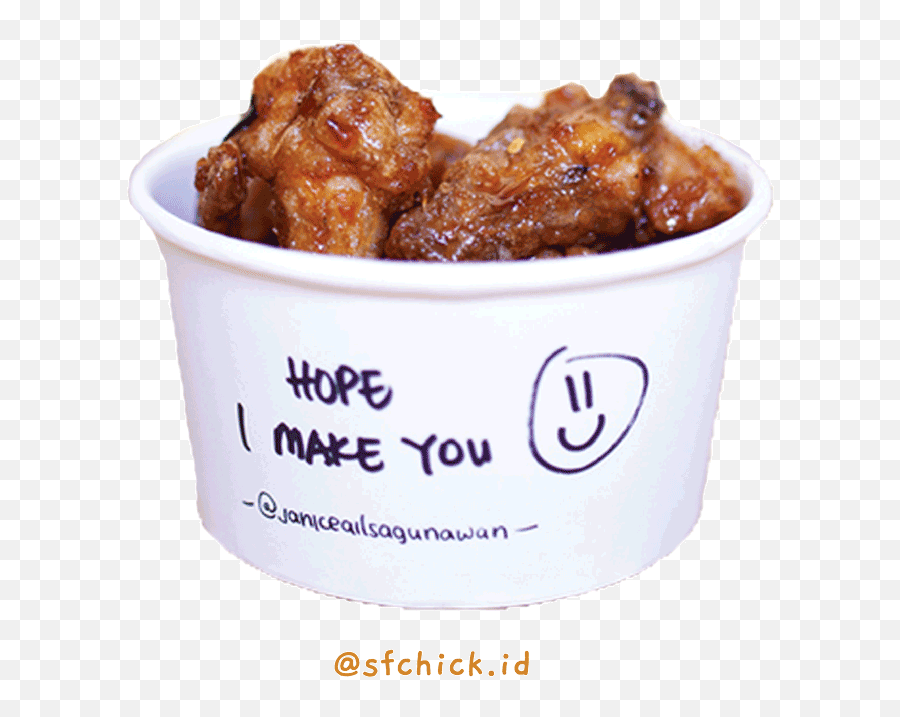 Animated Chicken Meat - Karaage Emoji,Chicken Soup Emoji