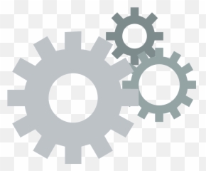 Cogs Icon - Flat Gears Icon Emoji,Metal Gear Solid Emoji
