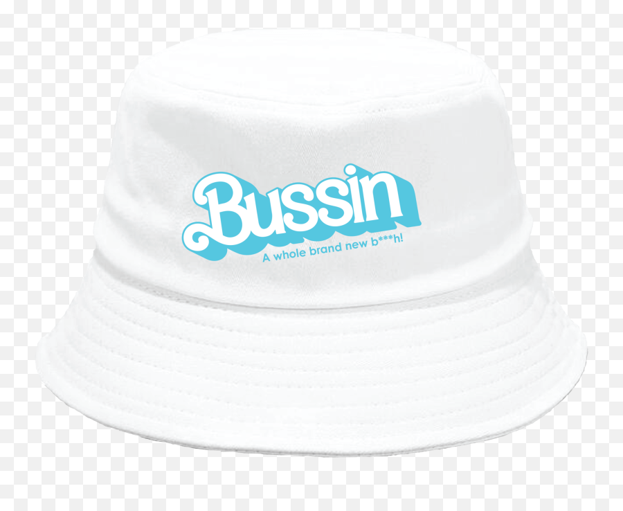 Bussin 2 - Unisex Emoji,Wave Emoji Bucket Hat
