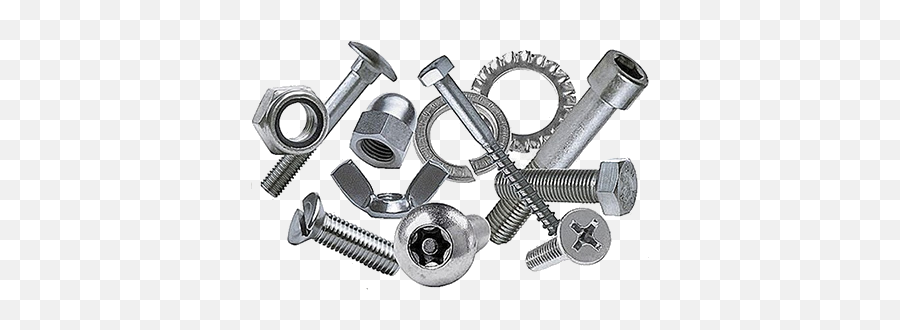 Stainless Steel Bolts - Fastener Nut Bolt Emoji,Nut And Bolt Emoji