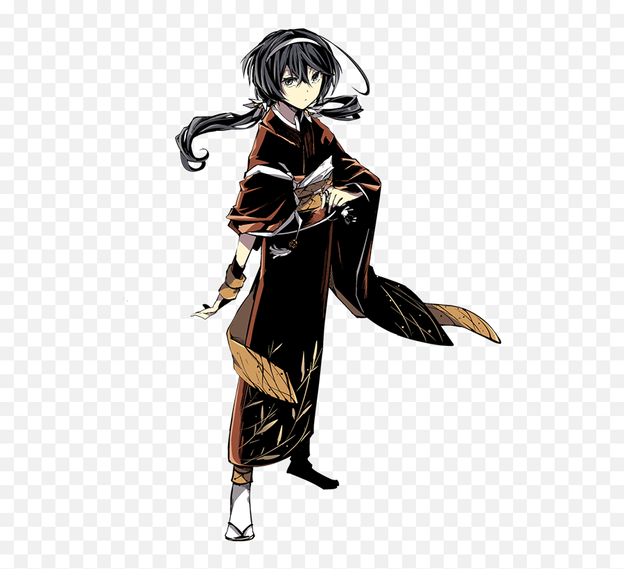 Kyka Izumi Bungo Stray Dogs Wiki Fandom - Kyoka Izumi Emoji,Akiko Emoji Movie