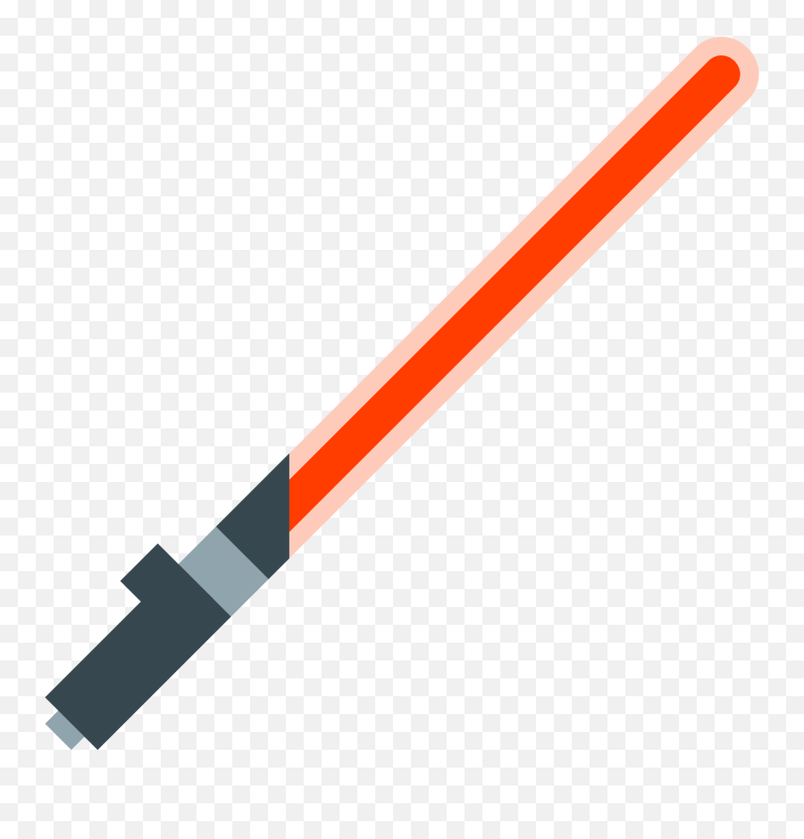 Lightsaber Clipart - Lightsaber Emoji,Lazer Emoji