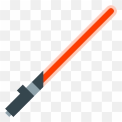 Lightsaber Clipart - Lightsaber Emoji,Lazer Emoji