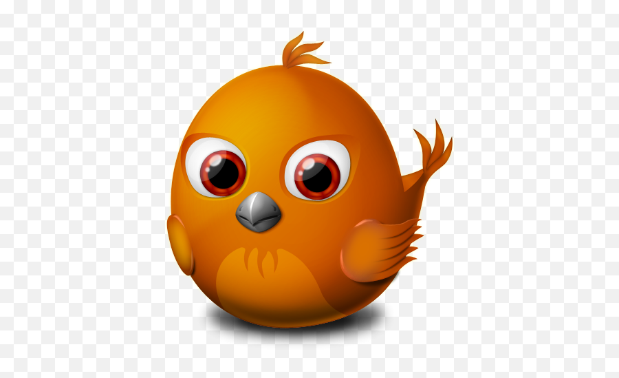 Animal Bird Twitter Firebird Icon - Imagenes Con Formato Emoji,Bird Emoticon