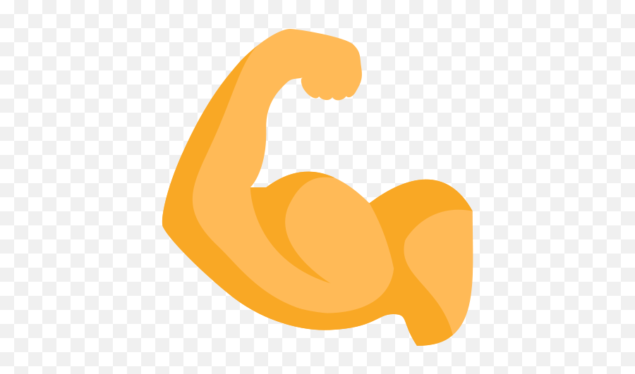 Biceps Curl Computer Icons Clip Art - Transparent Flexing Arm Png Emoji,Strong Arm Emoji