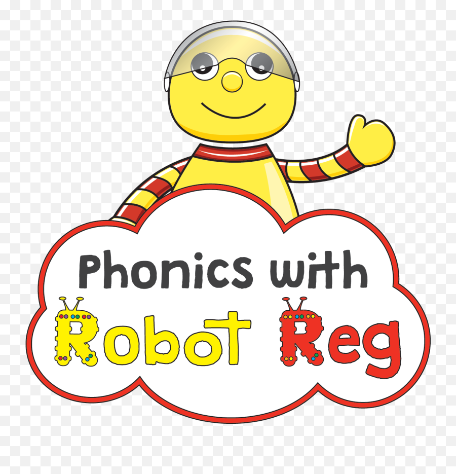 Phonics With Robot Reg North Somerset Bristol - Happy Emoji,Robot Face Emoticon