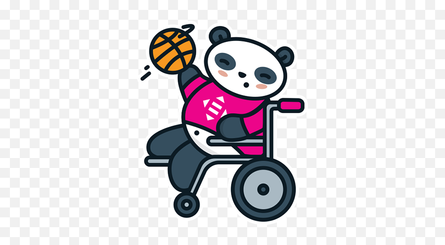 Sdg Pandas Undp - Sdg Pandas Emoji,Wheelchair Emojis