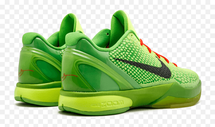 Official Look Nike Kobe 6 Protro U201cgrinchu201d - Pochta Kobe 6 Grinch Emoji,Emoji Joggers Shoes