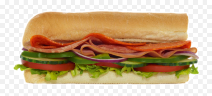 Subway Sticker By 4 - Italian Bmt Subway Emoji,Sub Sandwich Emoji