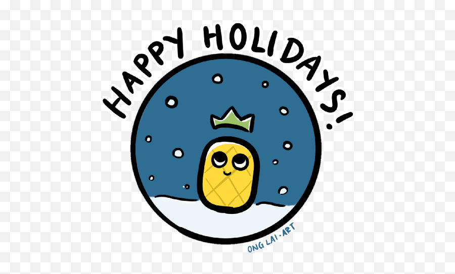 Merry Xu0027mas U0026 Happy Holidays - Dot Emoji,Emojis For Holidays