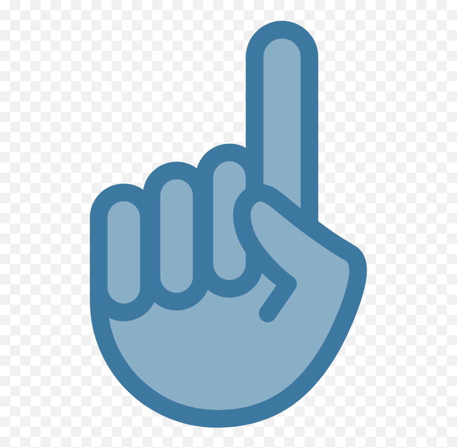 Number One Hand Graphic - Emoji Free Graphics U0026 Vectors Loser Hand Sign Png,Hand Emoji