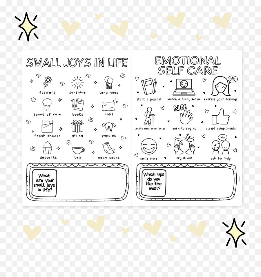 Colouring Book - Language Emoji,Inside Out Emotions Coloring Pages