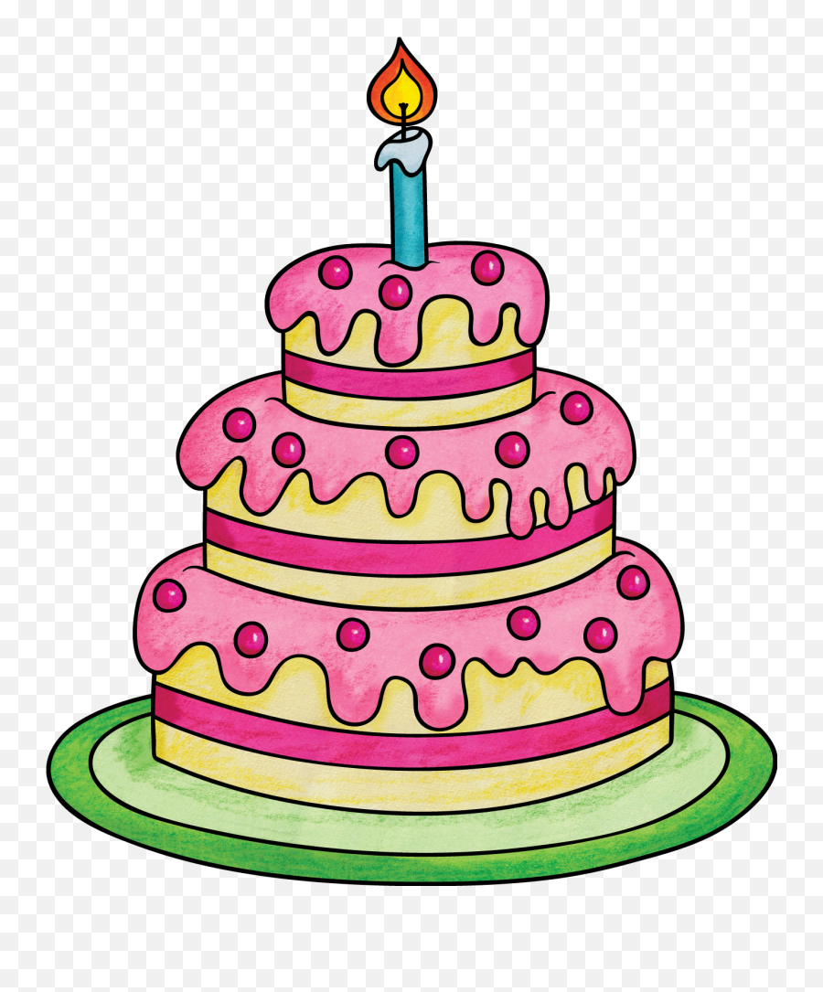Birthday Cake Candle Sticker - Birthday Cake Clipart Transparent Background Emoji,Emoji Birthday Candles
