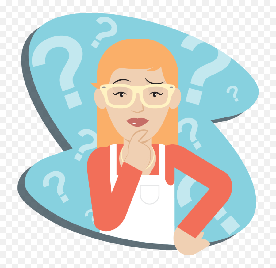 Best Questions To Ask For Better Testimonials Zoho Academy - Asking Questions Clipart Gif Emoji,Face Morphs Into 6 Emotions