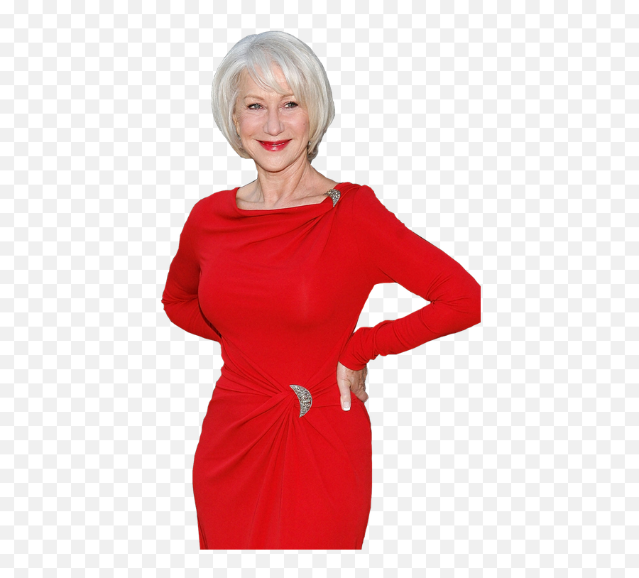 Helen Mirren - Helen Mirren Transparent Background Emoji,Movie About Different Emotions Helen Mirren