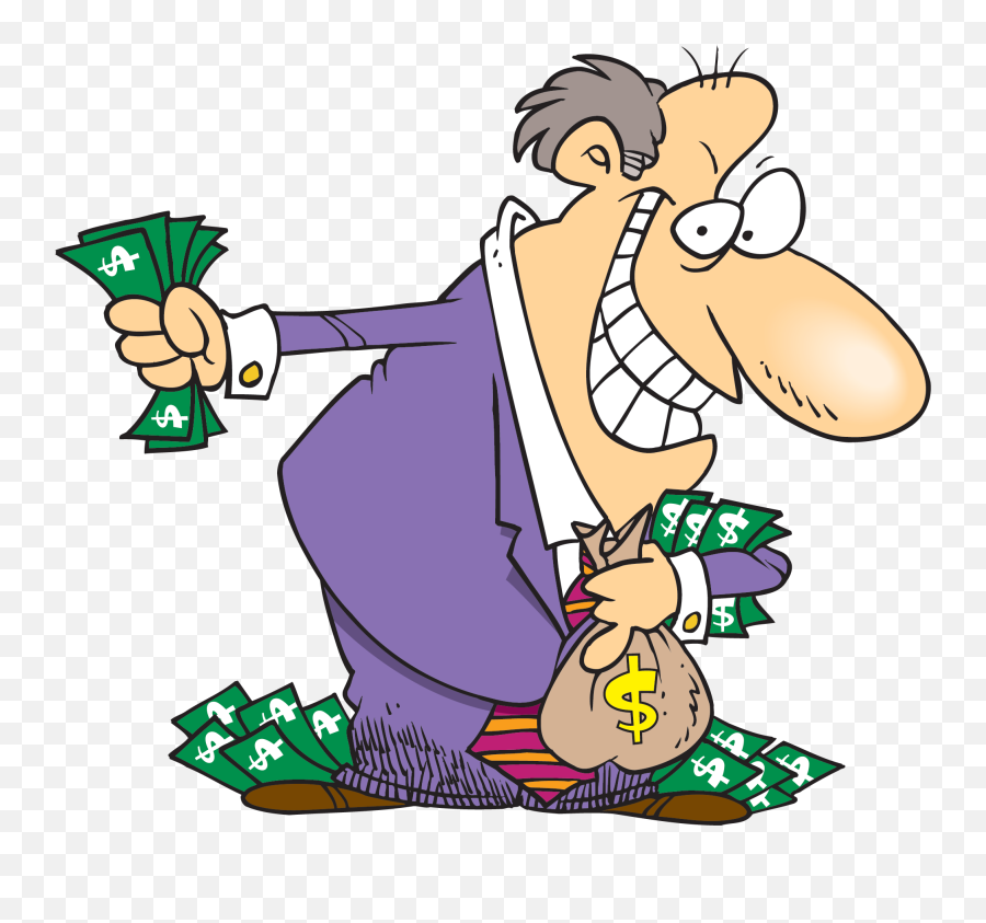 Greedy Man Png U0026 Free Greedy Manpng Transparent Images - Rich People Cartoon Png Emoji,Greedy Emoticon